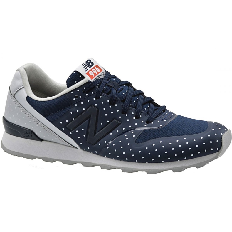 Shoes New Balance W WR996KP navy blue