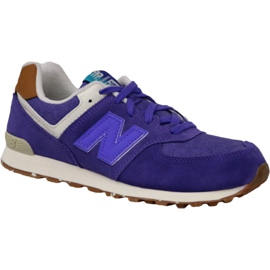 New Balance W KL574EUG shoes purple