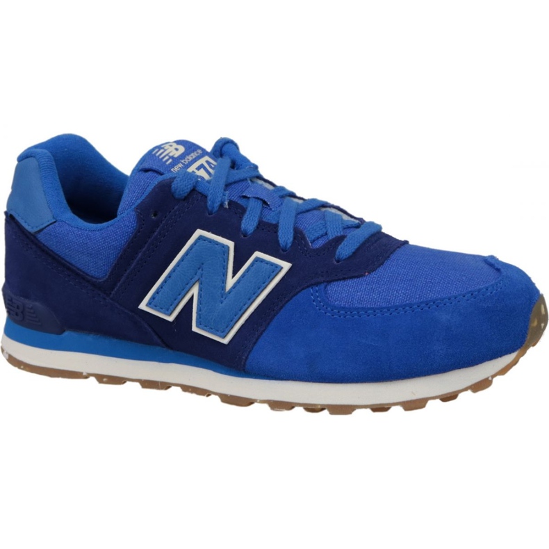 New Balance W KL574ESG shoes navy blue
