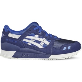Asics Gel Lyte Iii Gs Jr C5A4N-4501 navy blue