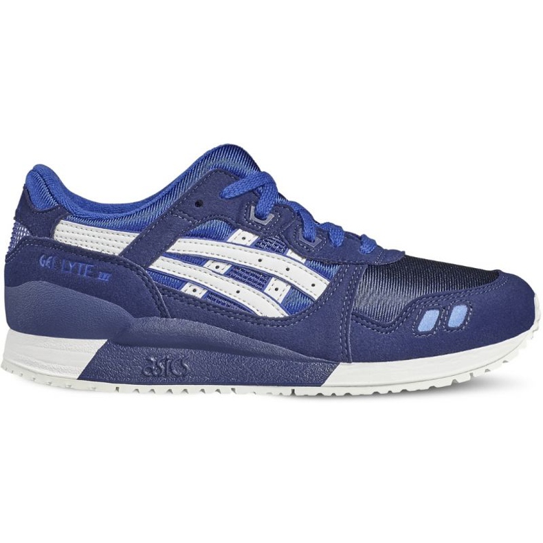 Asics Gel Lyte Iii Gs Jr C5A4N-4501 navy blue