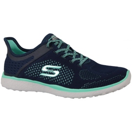 Skechers Microburst W 23327-NVGR Shoes grey multicolored Skechers Microburst W 23327-NVGR Shoes grey multicolored