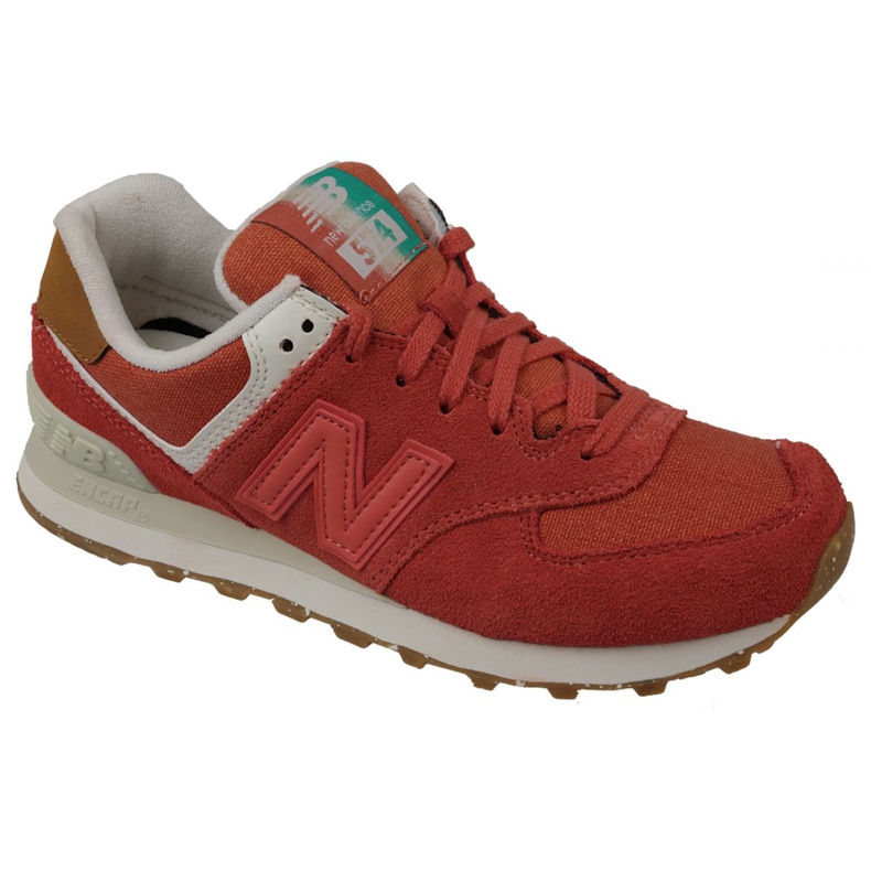 New Balance W WL574SEA shoes orange New Balance W WL574SEA shoes orange