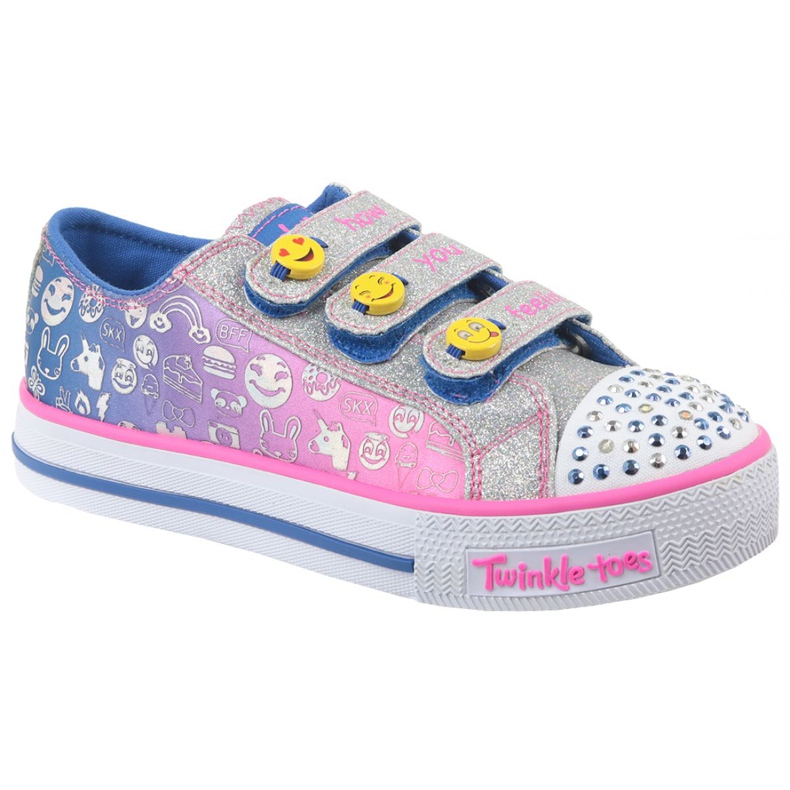 Skechers Step Up Jr 10704L-BLNP multicolored