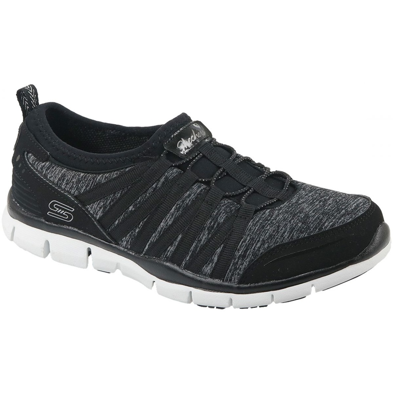 Skechers Gratis W 22602-BKW Shoes grey