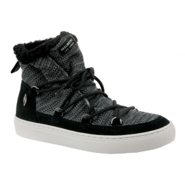 Skechers Side Street W 73578-BLK Shoes black