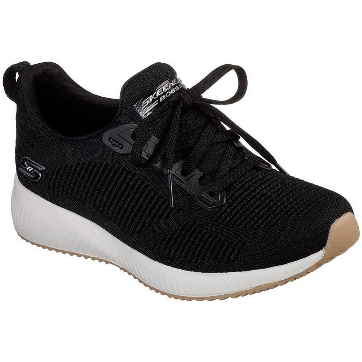 Skechers bobs black cheap
