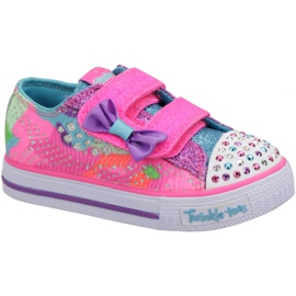 Skechers Shuffles Jr 10834N-NPMT Shoe multicolored