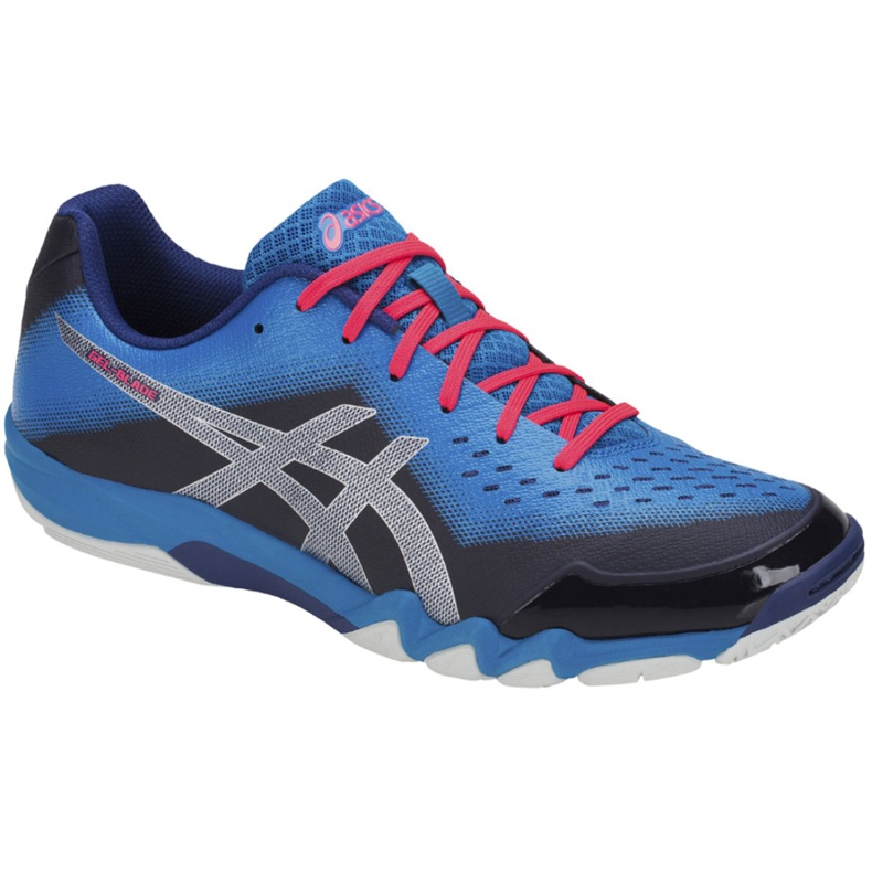 Asics Gel-Blade 6 M R703N-400 squash shoe blue