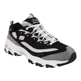 Skechers D'Lites New Journey W 11947-BKWG black multicolored Skechers D'Lites New Journey W 11947-BKWG black multicolored