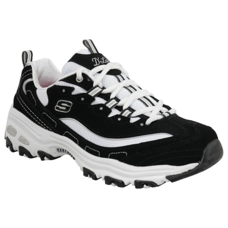 Skechers D'Lites Biggest Fan 11930-BKW shoes black