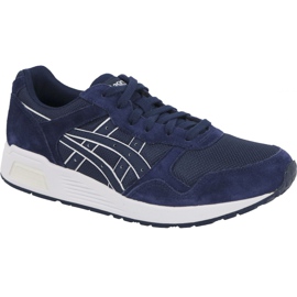 asics navy trainers