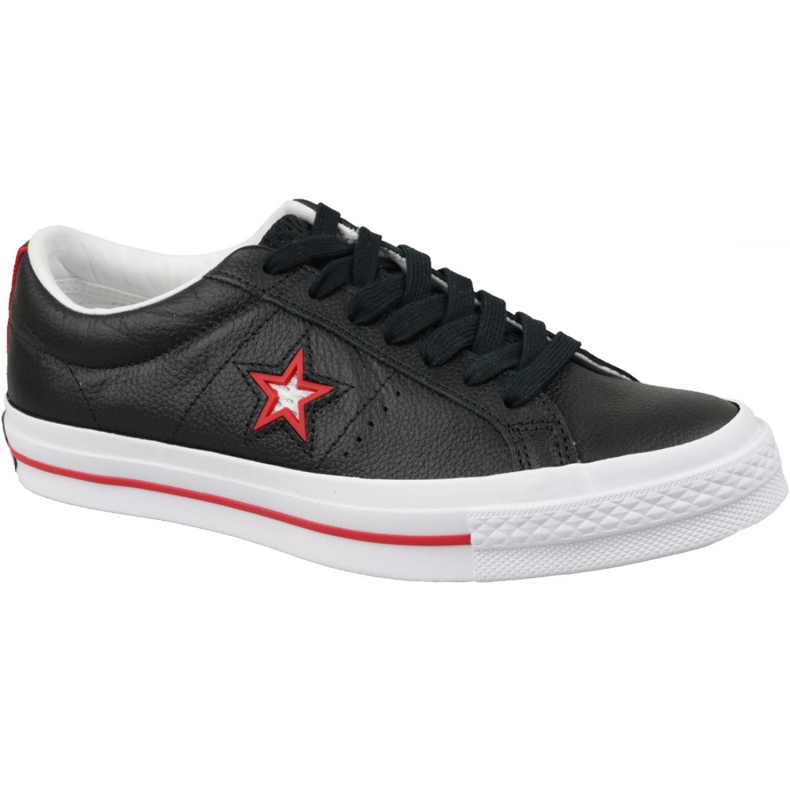 Converse One Star M 161563C shoes black Converse One Star M 161563C shoes black
