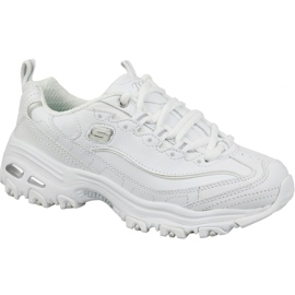 Skechers D'Lites Fresh Start W 11931-WSL Shoes white Skechers D'Lites Fresh Start W 11931-WSL Shoes white