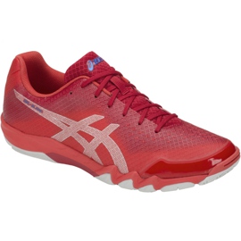 Asics Gel-Blade 6 M R703N-600 squash shoe red
