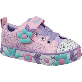 Skechers Daisy Lites Jr 10965N-PKMT Shoes pink Skechers Daisy Lites Jr 10965N-PKMT Shoes pink