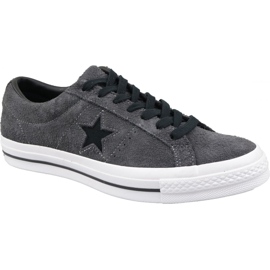 Converse One Star M 163247C gray shoes grey