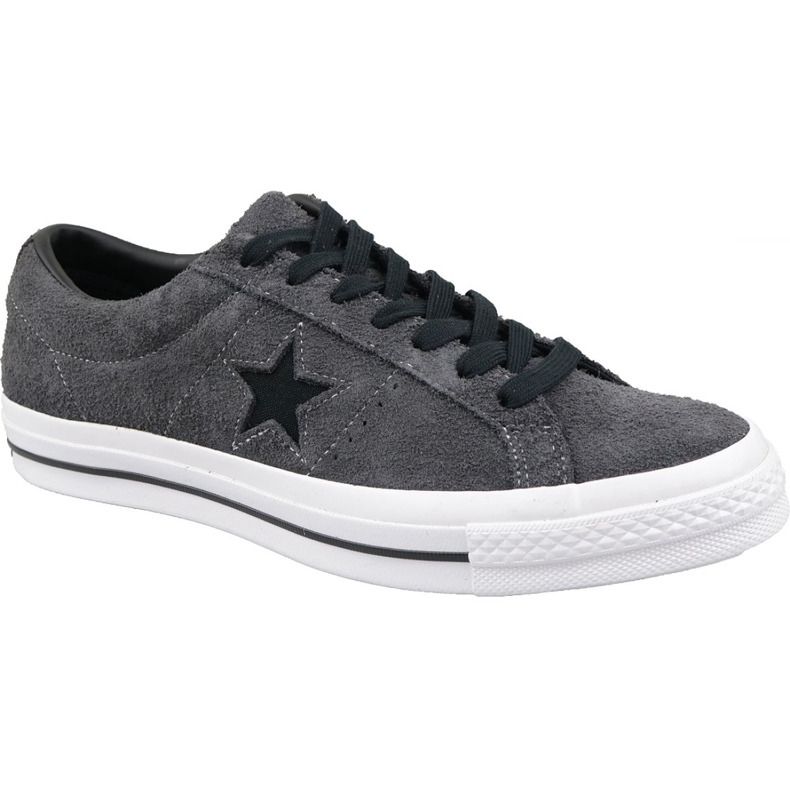 Converse One Star M 163247C gray shoes grey