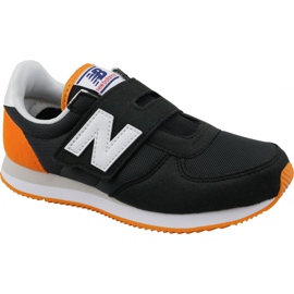New Balance Jr PV220BKO shoes black New Balance Jr PV220BKO shoes black