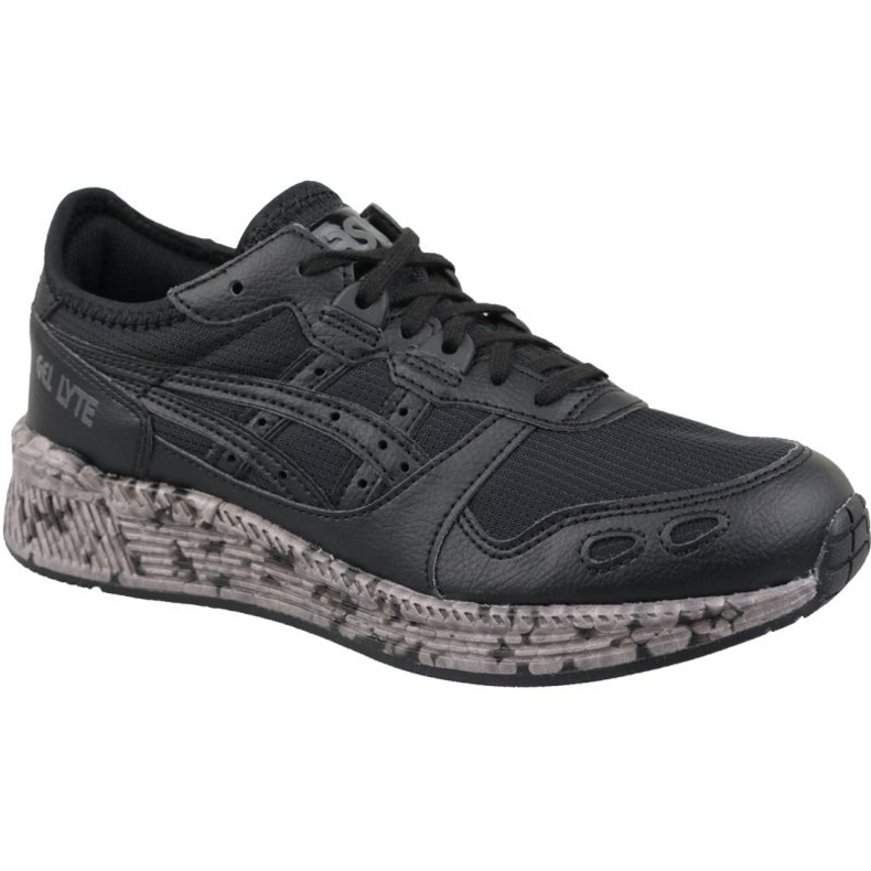 Asics hyper gel lyte black clearance