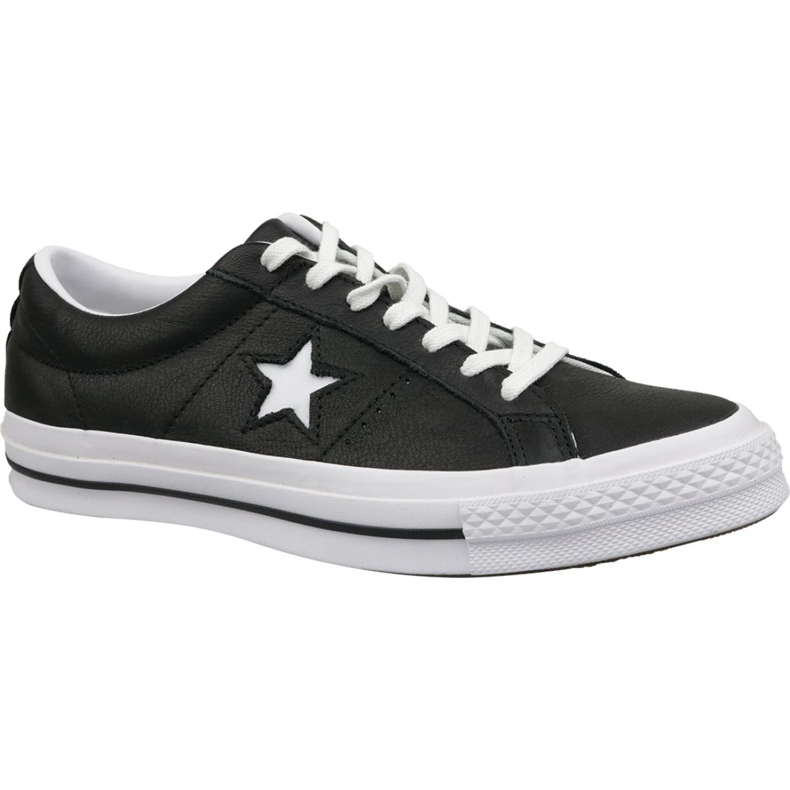 Converse One Star Ox 163385C shoes black