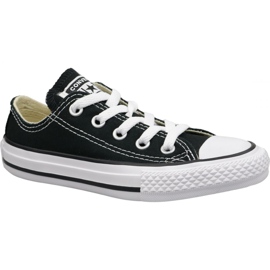 Converse C. Taylor All Star Youth Ox Jr 3J235C black