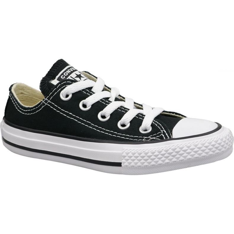 Converse C. Taylor All Star Youth Ox Jr 3J235C black