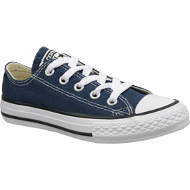 Converse C. Taylor All Star Youth Ox Jr 3J237C navy blue