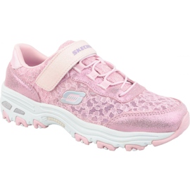 Skechers D'Lites Jr 664086L-LTPK pink shoes