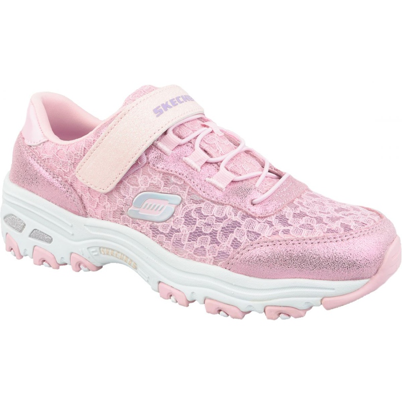 Skechers D'Lites Jr 664086L-LTPK pink shoes Skechers D'Lites Jr 664086L-LTPK pink shoes
