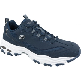 Skechers D'Lites M 52675-NVY Shoes navy blue