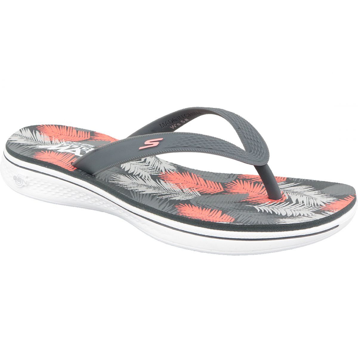 Skechers h2 goga lagoon flip flops ladies hotsell