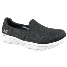 Skechers Go Walk W 15738-BKW Shoes black