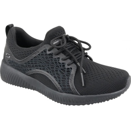 Skechers Bobs Squad W 32507-BBK Shoes black