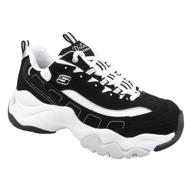 Skechers D'Lites 3.0 W 12956-BKW Shoes black Skechers D'Lites 3.0 W 12956-BKW Shoes black