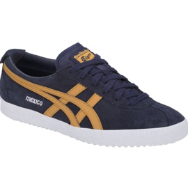 Asics Onitsuka Tiger Mexico Delegation M D6E7L-400 shoes navy blue