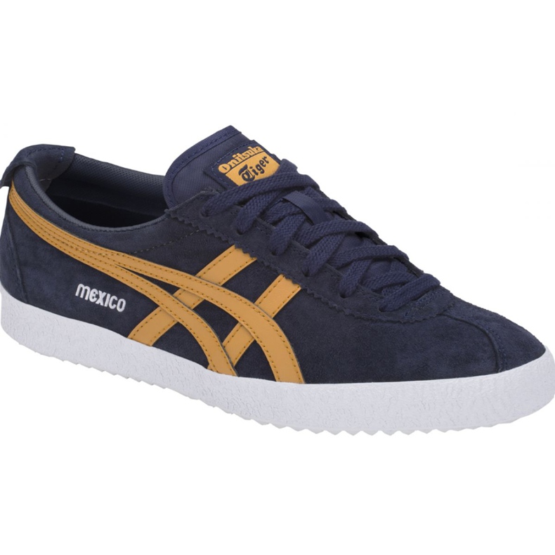Asics Onitsuka Tiger Mexico Delegation M D6E7L-400 shoes navy blue