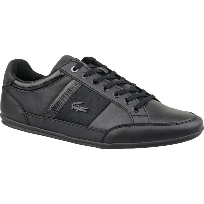 Lacoste Chaymon 119 2 M 737CMA000702H shoes black Lacoste Chaymon 119 2 M 737CMA000702H shoes black