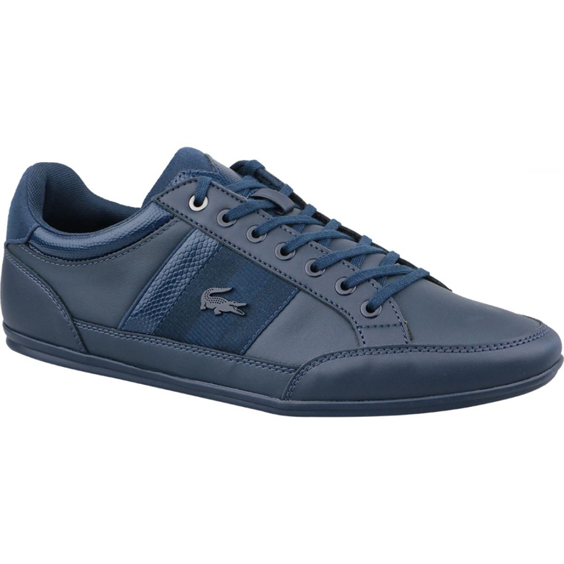 Lacoste Chaymon 119 2 M 737CMA000795K shoes navy blue Lacoste Chaymon 119 2 M 737CMA000795K shoes navy blue