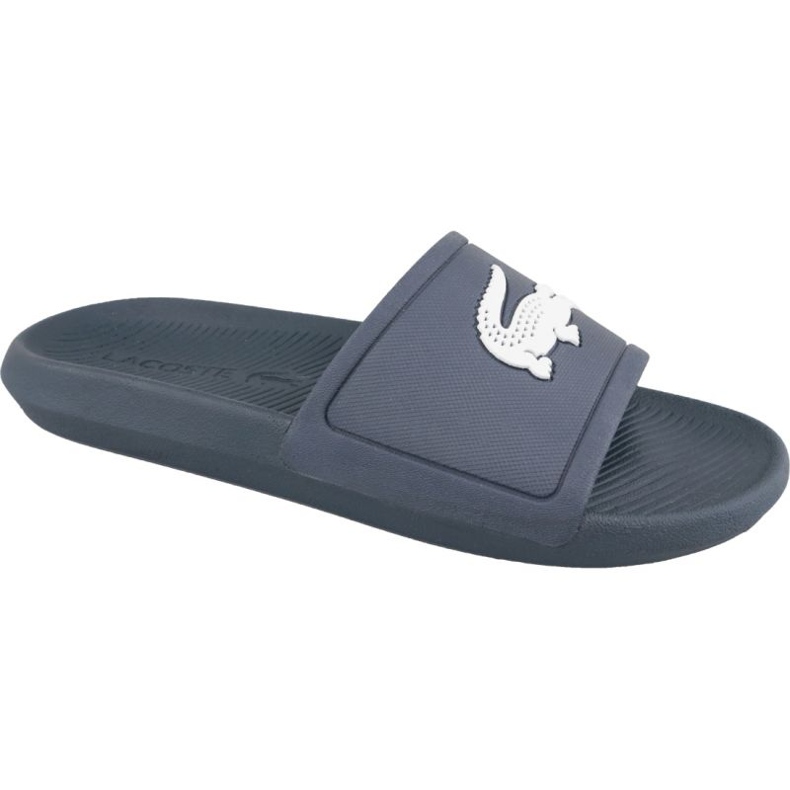 Lacoste Croco Slide 119 1 M 737CMA0018092 navy blue Lacoste Croco Slide 119 1 M 737CMA0018092 navy blue