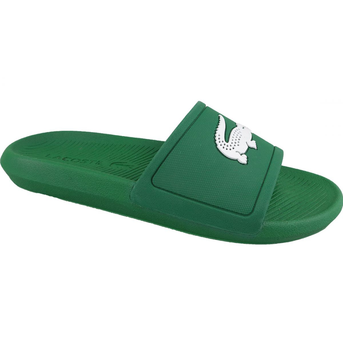 Croco slide lacoste discount
