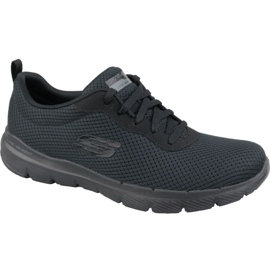 Skechers Flex Appeal 3.0 W 13070-BBK Shoes black Skechers Flex Appeal 3.0 W 13070-BBK Shoes black