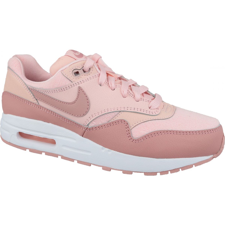 Nike Air Max 1 Gs Jr AQ3188-600 pink Nike Air Max 1 Gs Jr AQ3188-600 pink