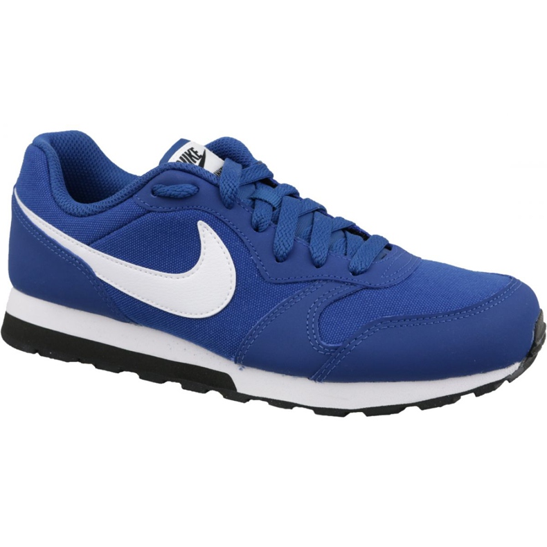 Nike Md Runner 2 Gs Jr 807316-411 shoes blue