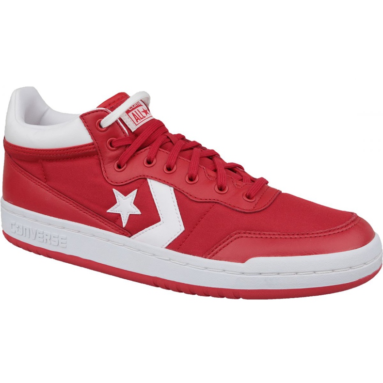 Converse Fastbreak 83 Mid M 156977C red shoes