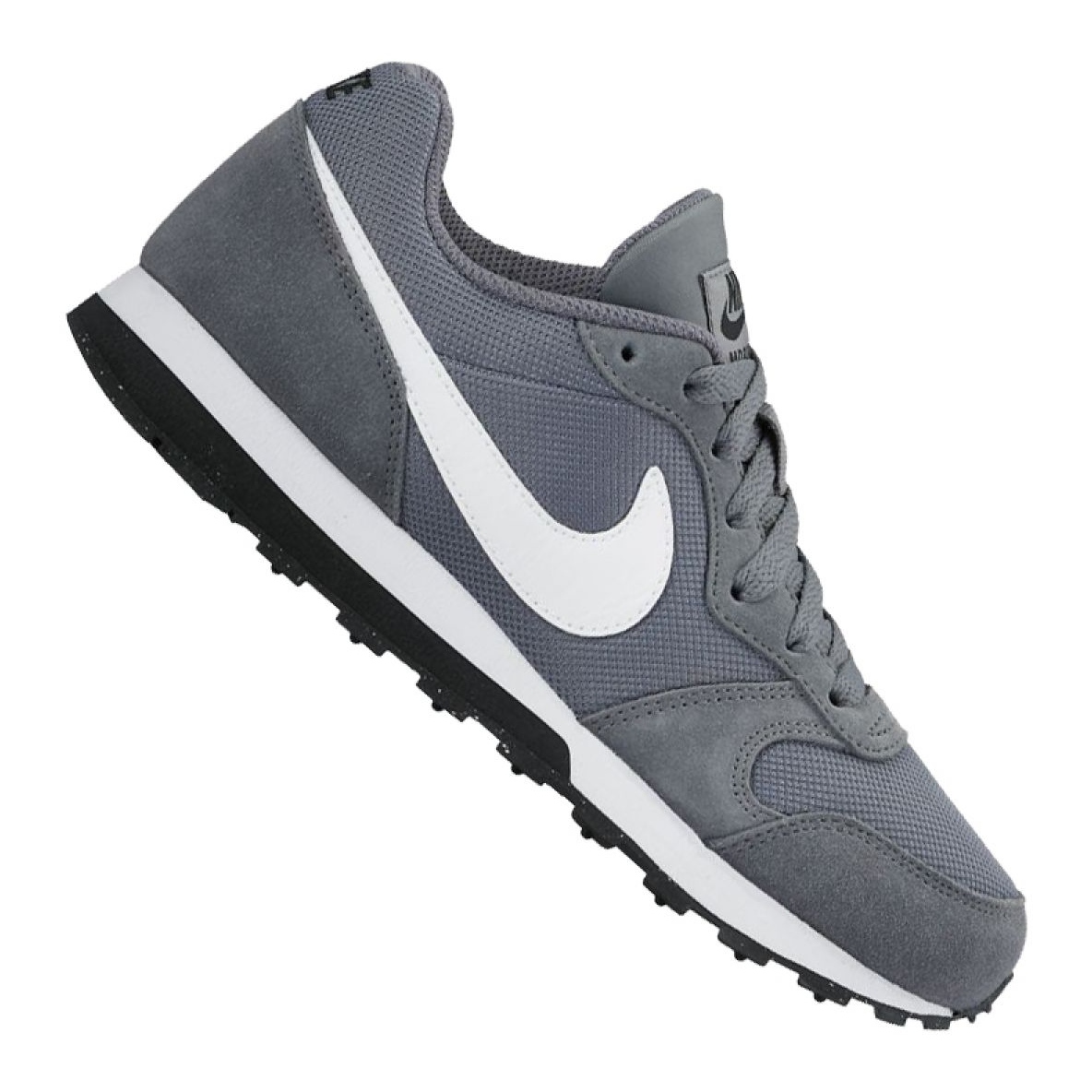 Nike Md Runner 2 Gs Jr 002 Shoes Grey Butymodne Pl