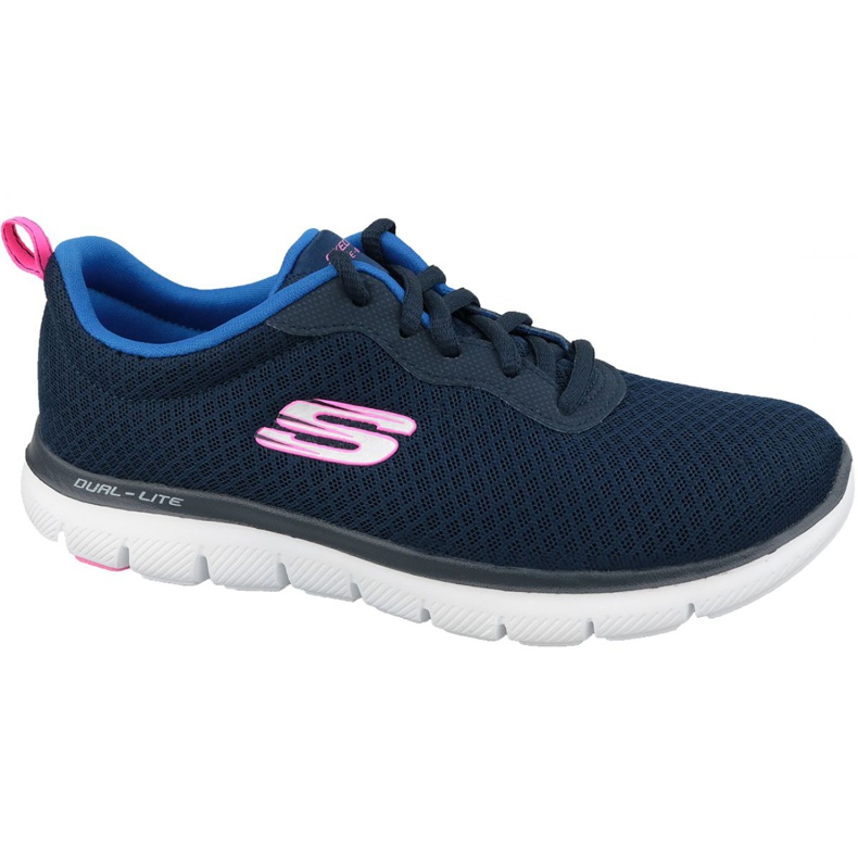 Skechers Flex Appeal 2.0 W 12775W-NVY Shoes navy blue