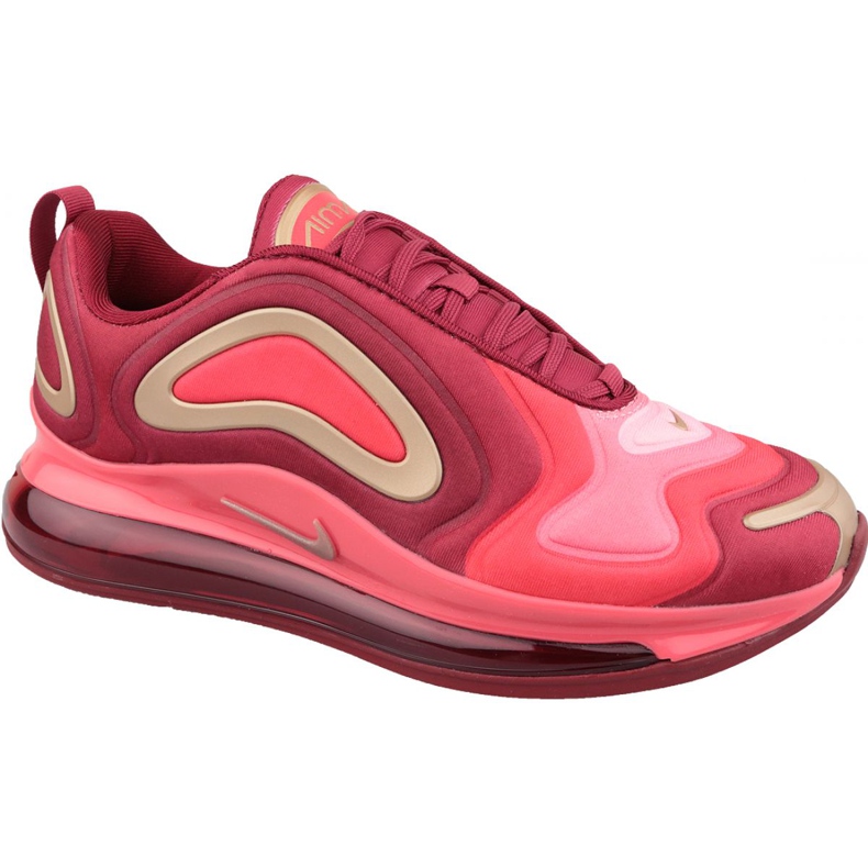 Nike Air Max 720 Gs Jr AQ3195-600 red