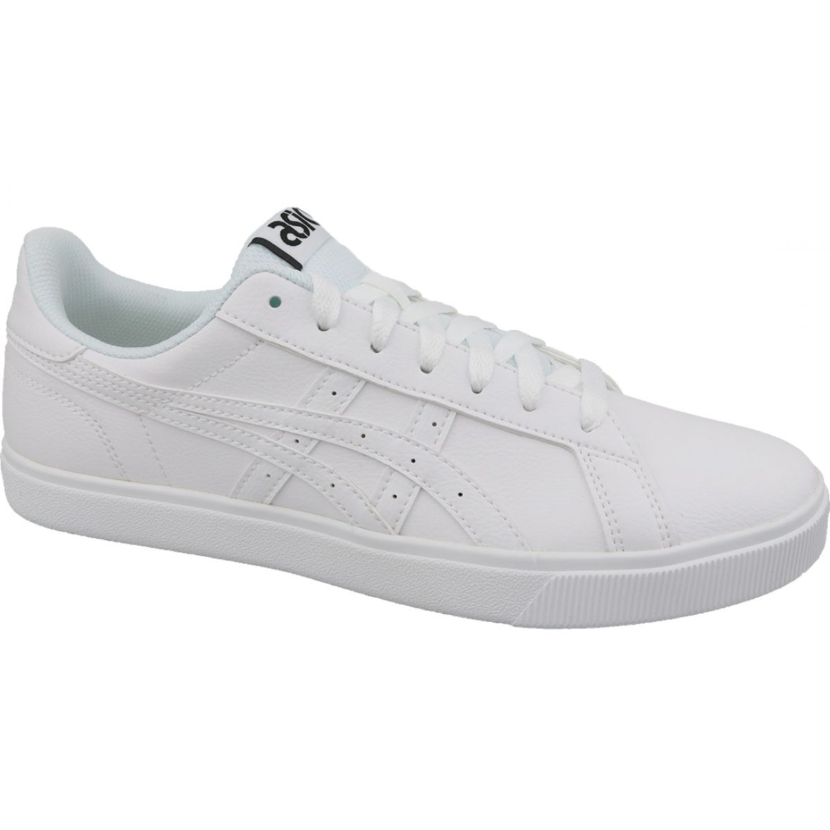 asics classic white