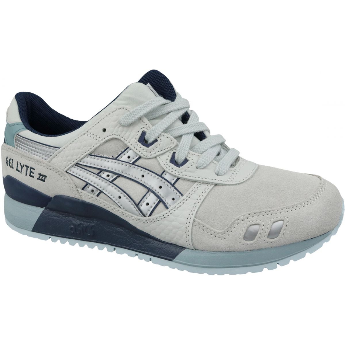 asics gel lyte iii cinza